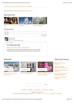 (http://www.ehow.com/) (http://www.ehow.com/info_7979850_interesting-research-paper-topics-technology.html) (https://www.fac