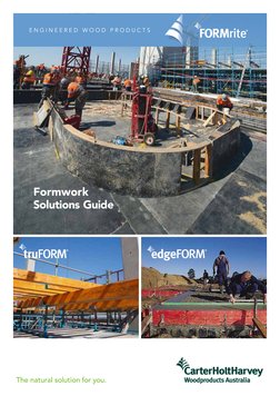 Formwork
Solutions Guide
