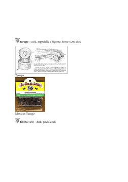 Tagalog Terms for Sex and Bodily Fluids | PDF | Animal Reproductive ...