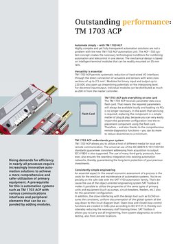 Siemens TM 1703 ACP Automation Unit | PDF | Automation | Control Theory