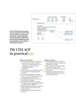 Siemens TM 1703 ACP Automation Unit | PDF | Automation | Control Theory