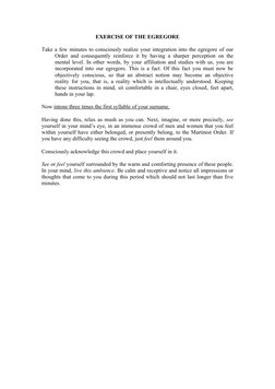 Martinist Order Egregore Ritual Guide | PDF | Mind | Religious Belief ...
