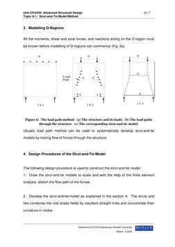 Strut-and-Tie Model in Structural Design | PDF | Stress (Mechanics ...