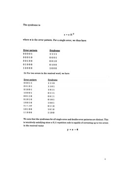 Linear Block Codes and Error Detection | PDF | Error Detection And ...