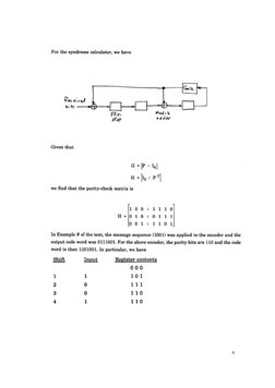 Linear Block Codes and Error Detection | PDF | Error Detection And ...