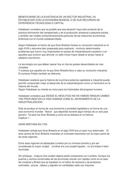 BENEFICIARSE DE LA EXISTENCIA DE UN SECTOR INDUSTRIAL YA 
ESTABLECIDO CON LA ECONOMIA MUNDIAL O DE SUS RECURSOS DE 
EXPERIENC