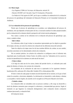 2.2. Marco legal.
- Ley Orgánica 2/2006, de 3 de mayo, de Educación: artículo 20.
- Decreto 230/2007, de 31 de julio: Ca
