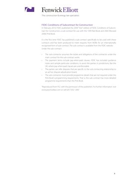 Overview of the FIDIC Pink Book | PDF | International Financial ...
