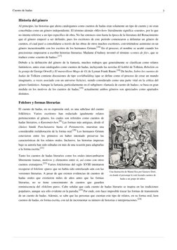 (http://es.wikipedia.org/w/index.php?title=Archivo:Perrault1.jpg)Cuento de hadas
3
Historia del género
Al principio, las his