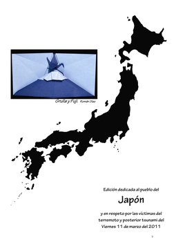 Edición dedicada al pueblo del 
Japón  
y en respeto por las víctimas del 
terremoto y posterior tsunami del 
V