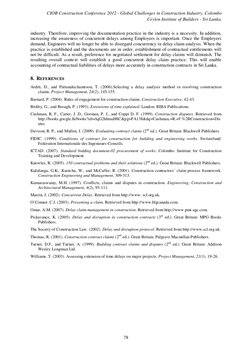 Concurrency in Sri Lankan Delay Claims | PDF | Sri Lanka | General ...