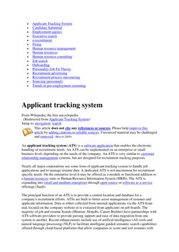 (http://en.wikipedia.org/wiki/File:Question_book-new.svg) 
Applicant Tracking System 
 
Candidate Submittal 
 
Employment