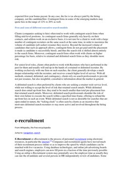 expected first-year bonus payout. In any case, the fee is (as always) paid by the hiring 
company, not the candidate/hire. Co