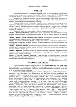 Construction Project Engineering  
 
2
PREFACE  
The Construction Project Engineering handbook is one of the Construction Eng