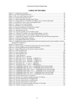 Construction Project Engineering  
 
4
TABLE OF FIGURES 
Figure 3-1. Typical plywood panel ..................................