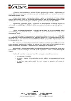 . 
 
. 
. 
 
 
 
4
EMISON 
c/ Art nº 71 Local EMISON             ES 08041 - Barcelona 
Telf:  Voz: 934 552 314     Fax: 934 3