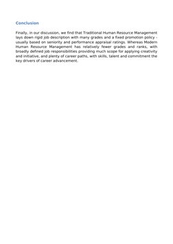 Traditional vs Modern HRM Explained | PDF | Human Resource Management ...