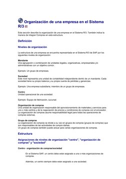 (http://help.sap.com/saphelp_46c/helpdata/es/75/ee0a9555c811d189900000e8322d00/frameset.htm)Organización de una empresa en
