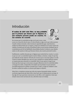xiii
Introducción
Si acabas de abrir este libro, es muy probable
Si acabas de abrir este libro, es muy probable
Si acabas de