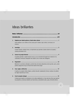 v
Ideas brillantes
Notas brillantes
Notas brillantes
Notas brillantes
Notas brillantes
Notas brillantes .....................