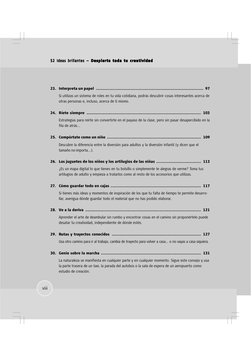 viii
23. Interpreta un papel ......................................................................................... 97
Si