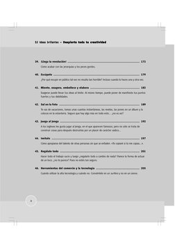 x
39. ¡Llega la revolución! ...................................................................................... 173
Cómo a