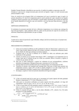 Entalpía: Energía liberada o absorbida en una reacción; el cambio de entalpía se representa como ∆H
Entalpía de vaporización: