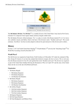 (http://en.wikipedia.org/w/index.php?title=File:4th_Infantry_Division_DUI.svg)4th Infantry Division (United States)
2
Insign