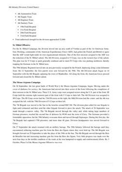 4th Infantry Division (United States)
3
•
4th Ammunition Train (http://en.wikipedia.org/w/index.php?title=4th_Ammunition_Trai