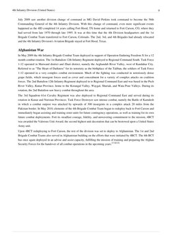 4th Infantry Division (United States)
9
July 2009 saw another division change of command as MG David Perkins took command to