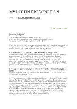 (http://www.jackkruse.com/my-leptin-prescription/) (http://www.jackkruse.com/my-leptin-prescription/) (http://www.jackkruse.