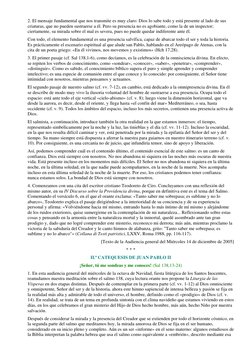 2. El mensaje fundamental que nos transmite es muy claro: Dios lo sabe todo y está presente al lado de sus 
criaturas, que no