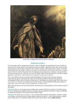 MONICIÓN SÁLMICA 
Un sabio medita sobre la omnipresencia de Dios y sobre su sabiduría, que penetra hasta lo más recóndito d