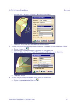 CATIA V5 Generative Shape Design Guide | PDF | Teaching Methods ...