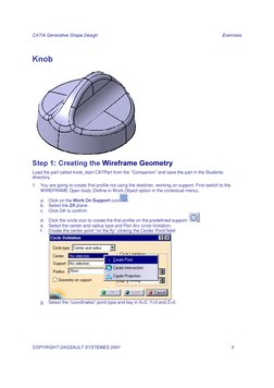CATIA V5 Generative Shape Design Guide | PDF | Teaching Methods ...