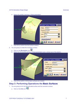 CATIA V5 Generative Shape Design Guide | PDF | Teaching Methods ...