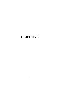 OBJECTIVE 
7

