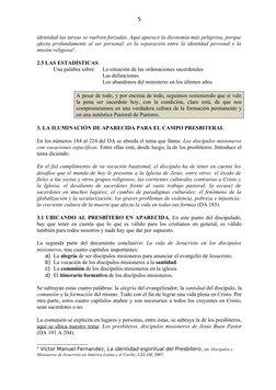 5
identidad las tareas se vuelven forzadas. Aquí aparece la dicotomía más peligrosa, porque 
afecta profundamente al ser pers