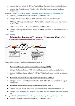 NEC 450.3 Transformer Overcurrent Protection | PDF | Fuse (Electrical ...