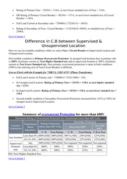 NEC 450.3 Transformer Overcurrent Protection | PDF | Fuse (Electrical ...