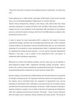 "Today firms must seek not fractional, but multiplicative levels of improvement  10x rather than 
10%." 
  
Finally, Johansso