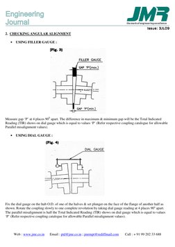 Coupling Alignment Procedure Guide | PDF | Mechanical Engineering | Science