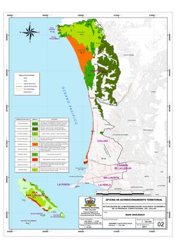 ISLA 
EL FRONTON
ISLAS CAVINZAS
ISLA
 GRANDE
ISLOTES PALOMINOS
ISLAS 
VENTANILLA
Oquendo
Mi Perú
Pachacutec
Parque 
Porcino
C