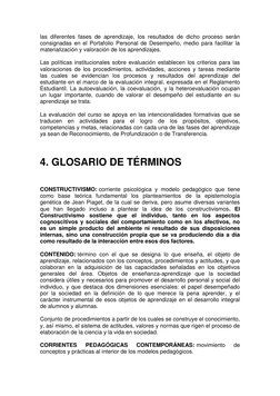 las diferentes fases de aprendizaje, los resultados de dicho proceso serán 
consignadas en el Portafolio Personal de Desempeñ