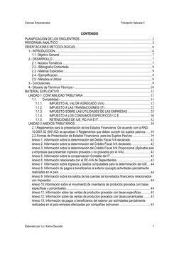 Ciencias Empresariales