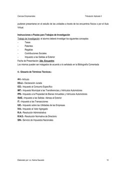 Ciencias Empresariales