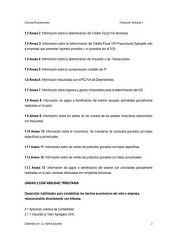 Ciencias Empresariales