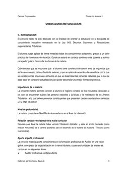 Ciencias Empresariales