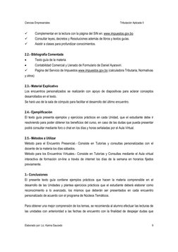 Ciencias Empresariales