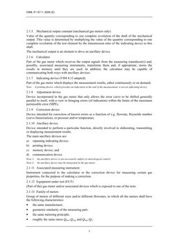OIML R 137-1 Gas Meter Requirements | PDF | Measuring Instrument | Gases